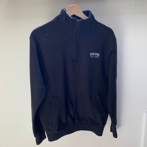 Champion • Wheaton College Quarter Zip Sweatshirt